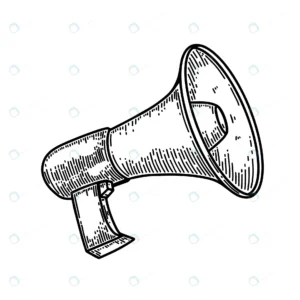 megaphone illustration engraving style isolated w crcb0c207f6 size1.41mb - title:Home - اورچین فایل - format: - sku: - keywords: p_id:18