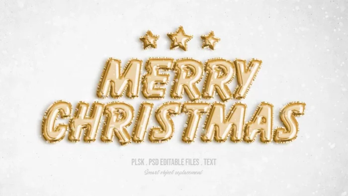merry christmas 3d text style effect - title:دانلود فایل لایه باز بادکنک با تم تولد طراحی دخترانه در فرمت PSD - اورچین فایل - format:PSD - فتوشاپ - sku:4478 - keywords: p_id:30105