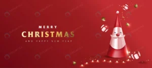 merry christmas banner decorate with santa claus crc9452ffac size2.63mb - title:Home - اورچین فایل - format: - sku: - keywords: p_id:18