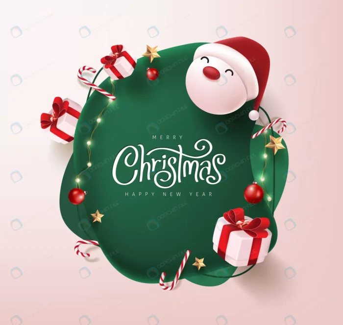 merry christmas happy new year banner with cute s crc4c46ef5c size3.54mb - title:وکتور کریسمس مبارک - اورچین فایل - format:EPS - وکتور - sku:crc4c46ef5c - keywords: p_id:86795