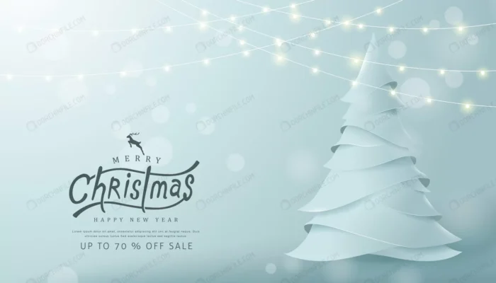merry christmas happy new year sale banner backgr crcb4ce87d7 size2.32mb - title:وکتور فروش با تخفیف به مناسبت روز کریسمس - اورچین فایل - format:EPS - وکتور - sku:crcb4ce87d7 - keywords:وکتور فروش با تخفیف به مناسبت روز کریسمس, وکتور, تخفیف ویژه, تخفیف/حراج, درخت, فایل تکی, کریسمس p_id:94689