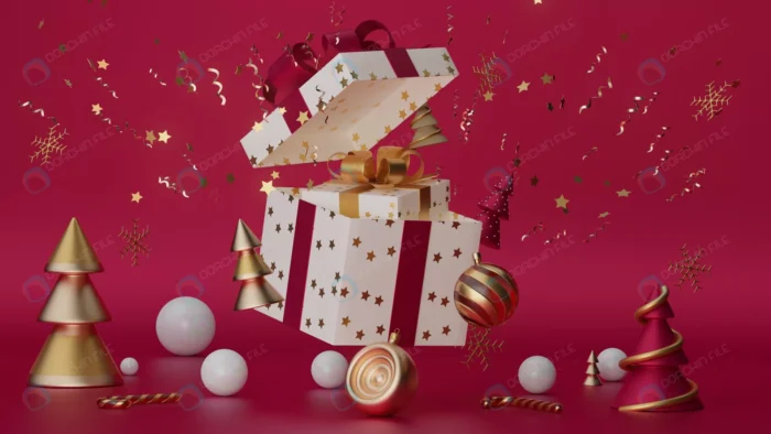 merry christmas happy new year xmas festive backg crc9972cdc0 - title:جعبه هدایا با المان های کریسمس - اورچین فایل - format:JPG - استوک - sku:crc9972cdc0 - keywords: p_id:82197