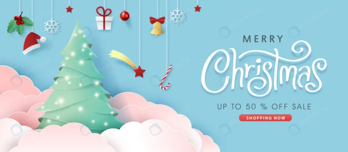 merry christmas sale banner background merry chri crc6bf04b96 size4.69mb - title:وکتور فروش با تخفیف به مناسبت کریسمس - اورچین فایل - format:EPS - وکتور - sku:crc6bf04b96 - keywords: p_id:86809