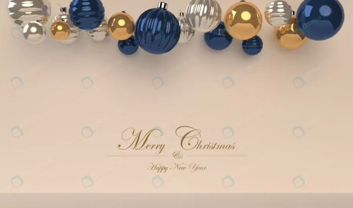 merry christmas with balls background 1.webp crced162483 size69.16mb 1 - title:رندر رئال گوی تزیینی کریسمس - اورچین فایل - format:PSD - فتوشاپ - sku:crced162483 - keywords: p_id:45021