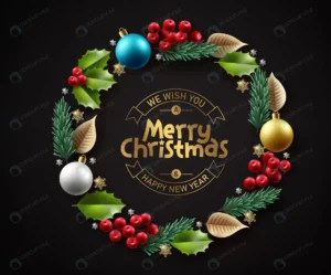 merry christmas wreath vector background design c crc55c47b2b size8.74mb - title:Home - اورچین فایل - format: - sku: - keywords: p_id:18