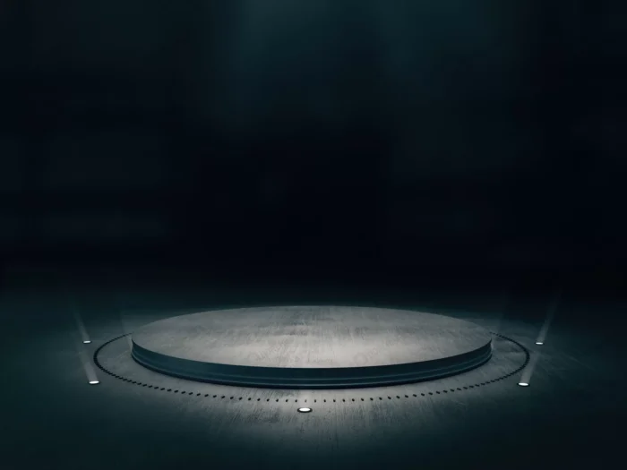 metal pedestal product show with light spot backg crc56573757 - title:تصویر استیج معرفی محصول - اورچین فایل - format:JPG - استوک - sku:crc56573757 - keywords:تصویر استیج معرفی محصول, عکس استوک, سکوی معرفی محصول, فایل تکی p_id:95951