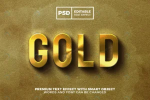 metallic gold 3d editable text effect style crcd11c6b44 size30.68mb - title:Home - اورچین فایل - format: - sku: - keywords: p_id:18