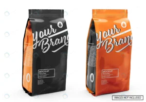 metallic paper coffee bag mockup rnd953 frp10026842 - title:Home - اورچین فایل - format: - sku: - keywords: p_id:18