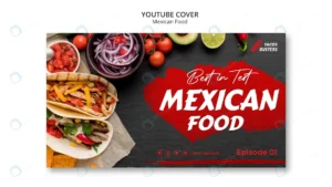 mexican food restaurant youtube cover template rnd301 frp31207769 - title:Home - اورچین فایل - format: - sku: - keywords: p_id:18