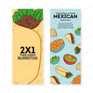 mexican restaurant banner pack template crc354b105f size2.08mb - title:Home - اورچین فایل - format: - sku: - keywords: p_id:18