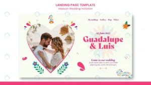 mexican wedding invitation landing page rnd294 frp23675603 - title:Home - اورچین فایل - format: - sku: - keywords: p_id:18