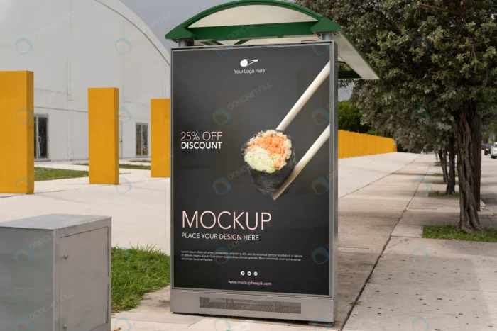 miami billboards mockup 4 crc034adde1 size76.15mb - title:موکاپ بیلبورد عمودی ایستاده - اورچین فایل - format:PSD - فتوشاپ - sku:crc034adde1 - keywords: p_id:79371