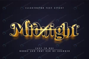 mignight editable 3d gold text effect design crccb62ee99 size3.23mb - title:Home - اورچین فایل - format: - sku: - keywords: p_id:18