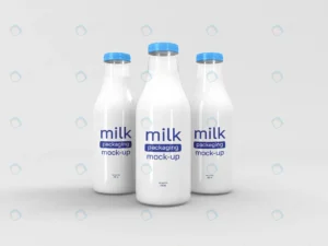 milk bottle packaging mockup crc06a6b727 size54.03mb 1 - title:Home - اورچین فایل - format: - sku: - keywords: p_id:18