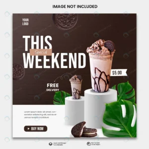 milkshake drink menu social media instagram post crc32ff1412 size8.15mb - title:Home - اورچین فایل - format: - sku: - keywords: p_id:18