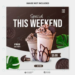 milkshake drink menu social media instagram post crc62f03dd9 size7.78mb - title:Home - اورچین فایل - format: - sku: - keywords: p_id:18