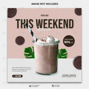 milkshake drink menu social media instagram post crcffbfe8d0 size2.35mb - title:Home - اورچین فایل - format: - sku: - keywords: p_id:18