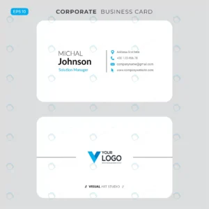 minimal business card design rnd352 frp3824208 - title:Home - اورچین فایل - format: - sku: - keywords: p_id:18