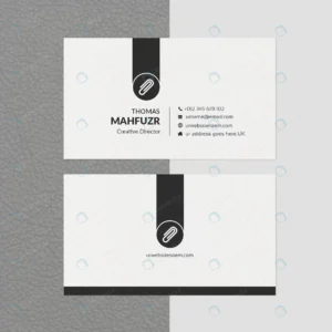 minimal business card template white black crc8f2a21a2 size3.96mb - title:Home - اورچین فایل - format: - sku: - keywords: p_id:18