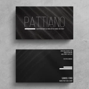 minimal business card template crc181be399 size9.40mb - title:Home - اورچین فایل - format: - sku: - keywords: p_id:18