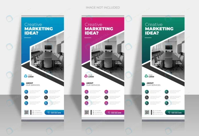 minimal corporate business rollup standee x banne crc63a7be9b size3.86mb - title:مجموعه رول آپ کسب و کار - اورچین فایل - format:EPS - وکتور - sku:crc63a7be9b - keywords: p_id:88609