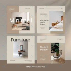 minimal furniture instagram post set premium psd crc6fcf1589 size2.19mb 1 - title:Home - اورچین فایل - format: - sku: - keywords: p_id:18
