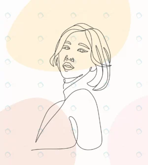 minimal hand drawn illustration beautiful woman o crc5d49744c size540.77kb 1 - title:Home - اورچین فایل - format: - sku: - keywords: p_id:18