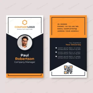 minimal id cards template with photo crc7c7419cc size1.23mb - title:Home - اورچین فایل - format: - sku: - keywords: p_id:18