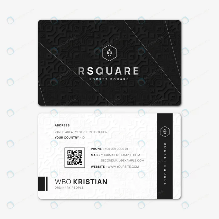 minimal professional black white business card te crc8e5d3fbf size33.02mb - title:دانلود قالب کارت ویزیت تجاری مینیمال - اورچین فایل - format:EPS - وکتور - sku:crc8e5d3fbf - keywords: p_id:80407