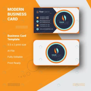 minimal realistic modern business card design tem crc1a1bd600 size3.25mb - title:Home - اورچین فایل - format: - sku: - keywords: p_id:18