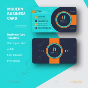 minimal realistic modern business card design tem crca2d7763b size3.67mb - title:Home - اورچین فایل - format: - sku: - keywords: p_id:18