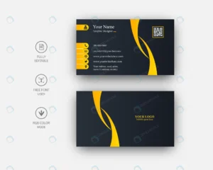 minimal realistic modern business card design tem crcb9cea2f4 size3.93mb - title:Home - اورچین فایل - format: - sku: - keywords: p_id:18