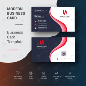 minimal realistic modern business card design tem crce31d54d5 size2.94mb - title:Home - اورچین فایل - format: - sku: - keywords: p_id:18