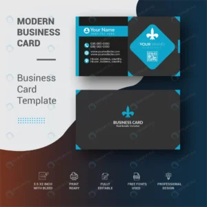 minimal realistic modern business card design tem crcf4c5bc37 size2.79mb - title:Home - اورچین فایل - format: - sku: - keywords: p_id:18