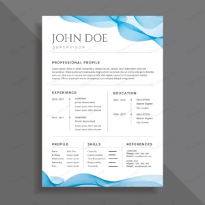 minimal resume cv template design with spectrum crc23cef52e size5.45mb - title:Home - اورچین فایل - format: - sku: - keywords: p_id:18