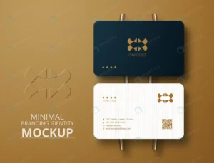 minimal round corners business card mockup rnd791 frp10364963 - title:Home - اورچین فایل - format: - sku: - keywords: p_id:18