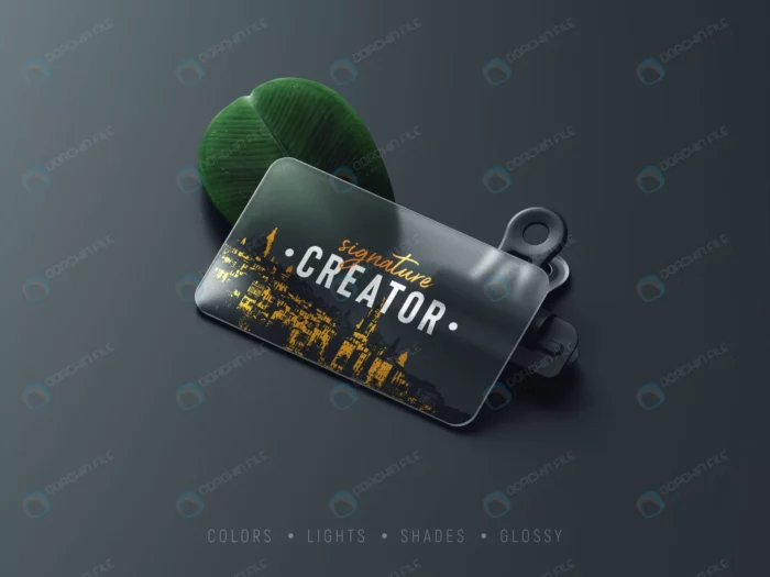minimal transparent business card mockup with pap crcfdfad2de size118.88mb 1 - title:موکاپ لایه باز کارت ویزیت شفاف - اورچین فایل - format:PSD - فتوشاپ - sku:crcfdfad2de - keywords: p_id:46344