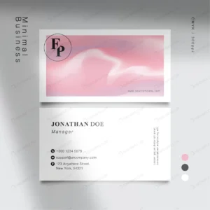 minimal white sweet pink business card crcd3167100 size11.98mb - title:Home - اورچین فایل - format: - sku: - keywords: p_id:18