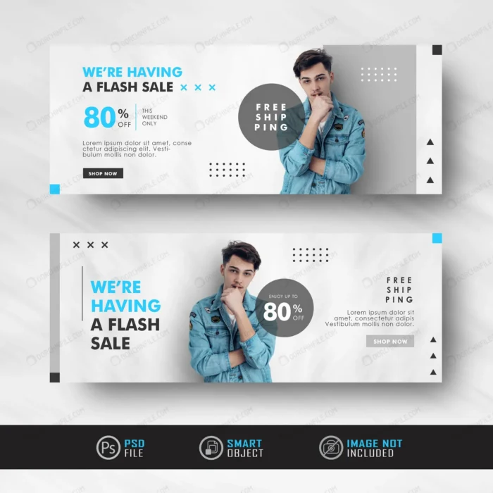 minimalist blue fashion sale ad social media bann crcb66b7dbb size3.96mb - title:قالب بنر فروش محصول - اورچین فایل - format:PSD - فتوشاپ - sku:crcb66b7dbb - keywords: p_id:105969