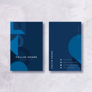 minimalist dark blue business card template crc1496a08c size2.32mb - title:Home - اورچین فایل - format: - sku: - keywords: p_id:18