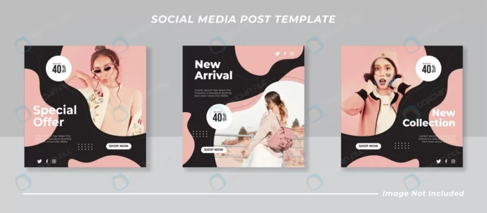 minimalist fashion sale instagram post template 28 crc3352f940 size2.73mb - title:قالب وکتور پست اینستاگرام برای تبلیغ و تخفیف محصول - اورچین فایل - format:EPS - وکتور - sku:crc3352f940 - keywords: p_id:42389