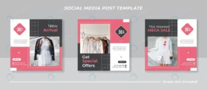 minimalist fashion sale instagram post template crc1de709dd size2.67mb - title:Home - اورچین فایل - format: - sku: - keywords: p_id:18