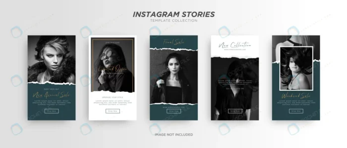 minimalist fashion social media instagram story crcc82a9f2e size3.19mb - title:مجموعه استوری اینستاگرام ویژه تبلیغ محصولات جدید - اورچین فایل - format:EPS - وکتور - sku:crcc82a9f2e - keywords: p_id:42397