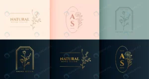 minimalist floral logo set decorative style crc8e114603 size1.13mb - title:Home - اورچین فایل - format: - sku: - keywords: p_id:18