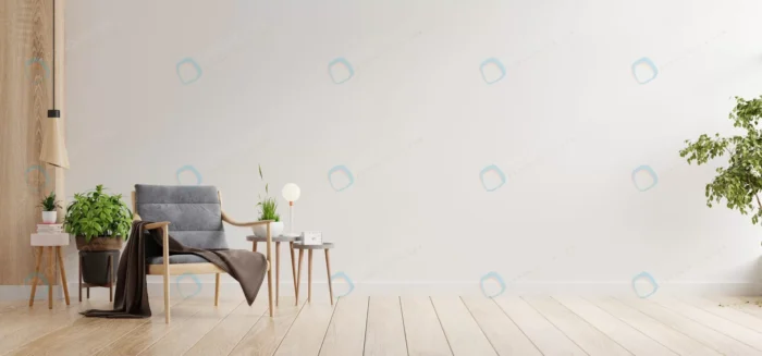 minimalist interior living room with design armch crc53d9d304 - title:عکس دیزاین داخلی خانه سبک مینیمال - اورچین فایل - format:JPG - استوک - sku:crc53d9d304 - keywords: p_id:62507