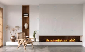 minimalist living room interior with modern firep crccacd860d size9.17mb 5000x3090 - title:Home - اورچین فایل - format: - sku: - keywords: p_id:18