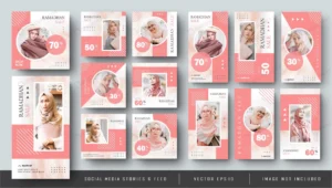 minimalist pink social media instagram feed post crceed81e8f size15.00mb - title:Home - اورچین فایل - format: - sku: - keywords: p_id:18