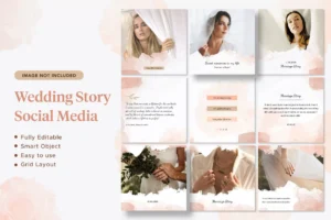 minimalist pink watercolor wedding story social m crcf0793053 size10.15mb - title:Home - اورچین فایل - format: - sku: - keywords: p_id:18