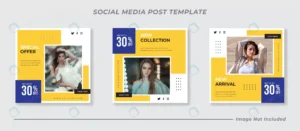 minimalist social media post template collection crc85c85ce2 size2.68mb - title:Home - اورچین فایل - format: - sku: - keywords: p_id:18