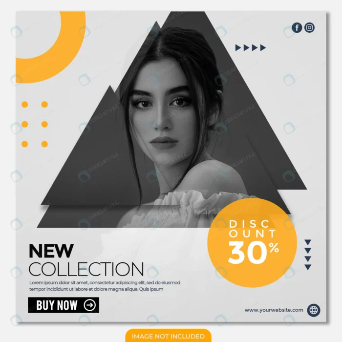 minimalist social media post template crc4a57e331 size9.54mb - title:قالب پست اینستاگرام مینیمال فروش حراجی 30% - اورچین فایل - format:PSD - فتوشاپ - sku:crc4a57e331 - keywords: p_id:65581